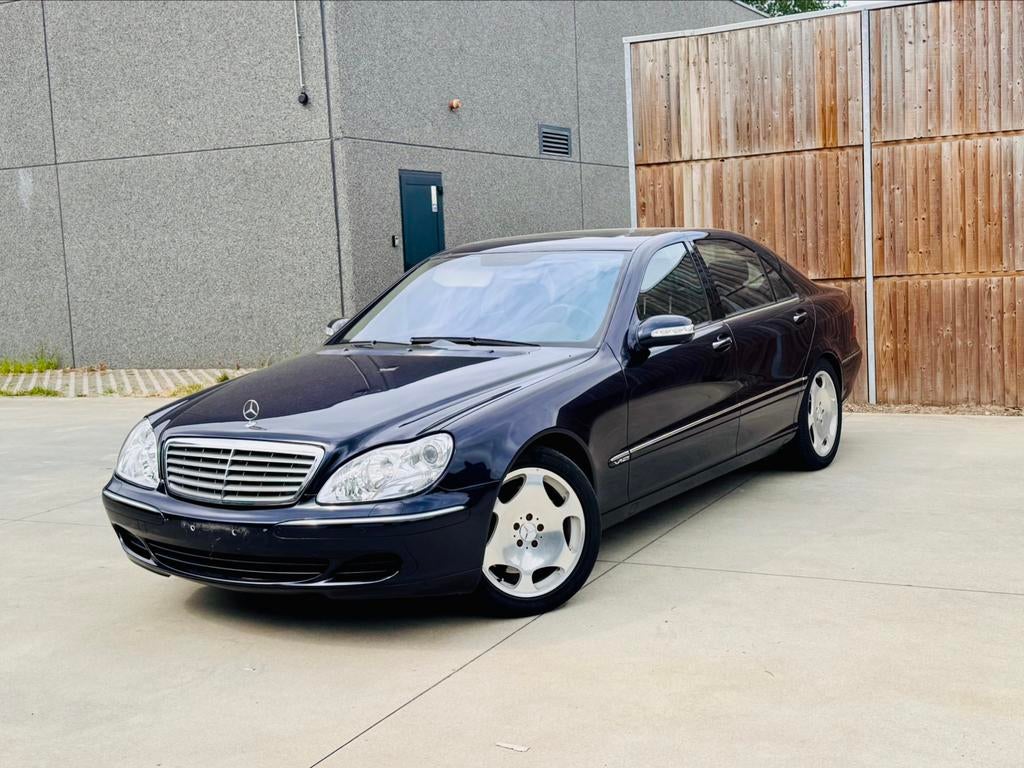 MERCEDES S600, Auto's, Bedrijf, Te koop