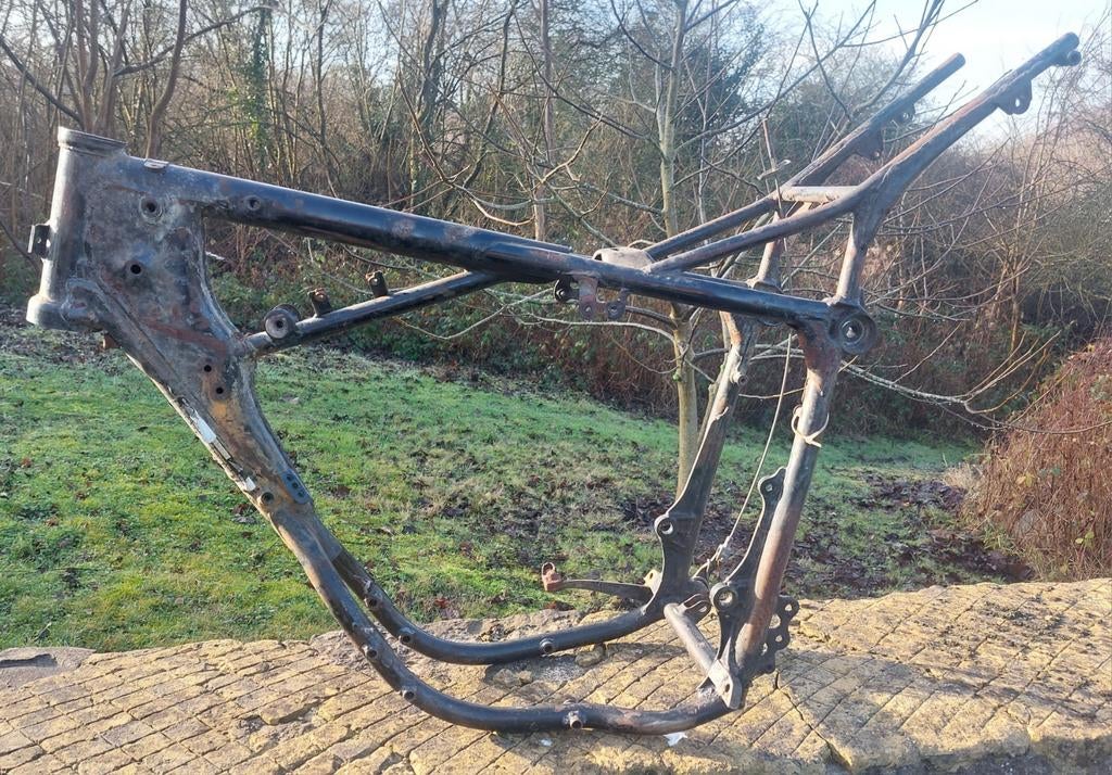 Suzuki RM 250 frame — jaar 1983, Motoren, Onderdelen | Suzuki, Ophalen, Gebruikt