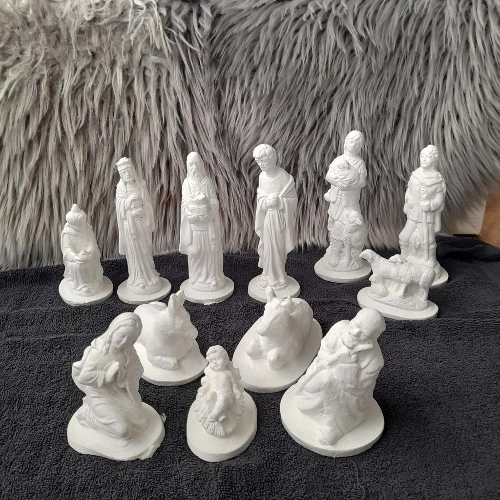 Kerstbeeldjes, Ophalen