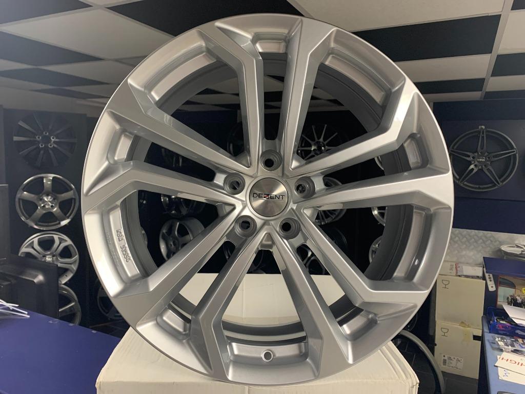 IN STOCK: NIEUWE 20 inch 5x114.3 Dezent alu sportvelgenset, Auto-onderdelen, Banden en Velgen, Velg(en), Winterbanden, 20 inch
