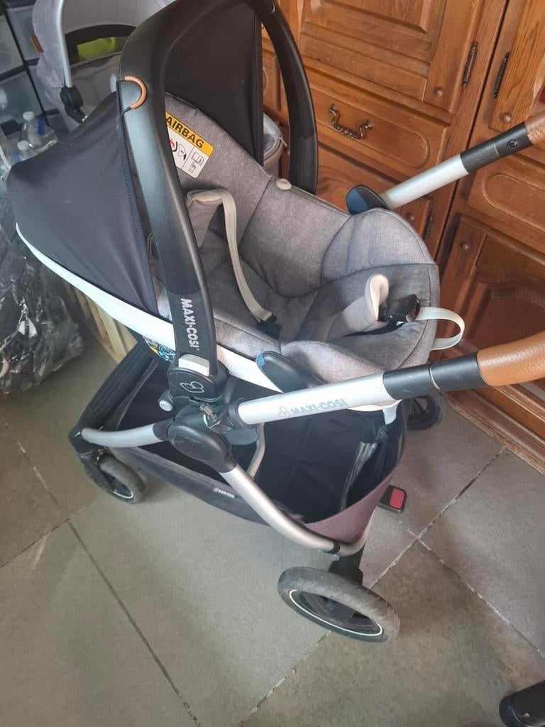 3 in 1 kinderwagen, Ophalen