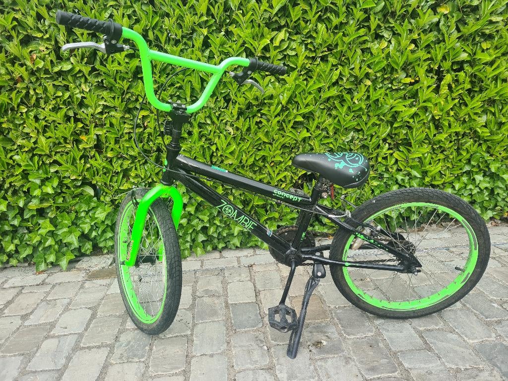 BMX, Fietsen en Brommers, Fietsen | Jongens, Ophalen, Zombie, 20 inch, Handrem