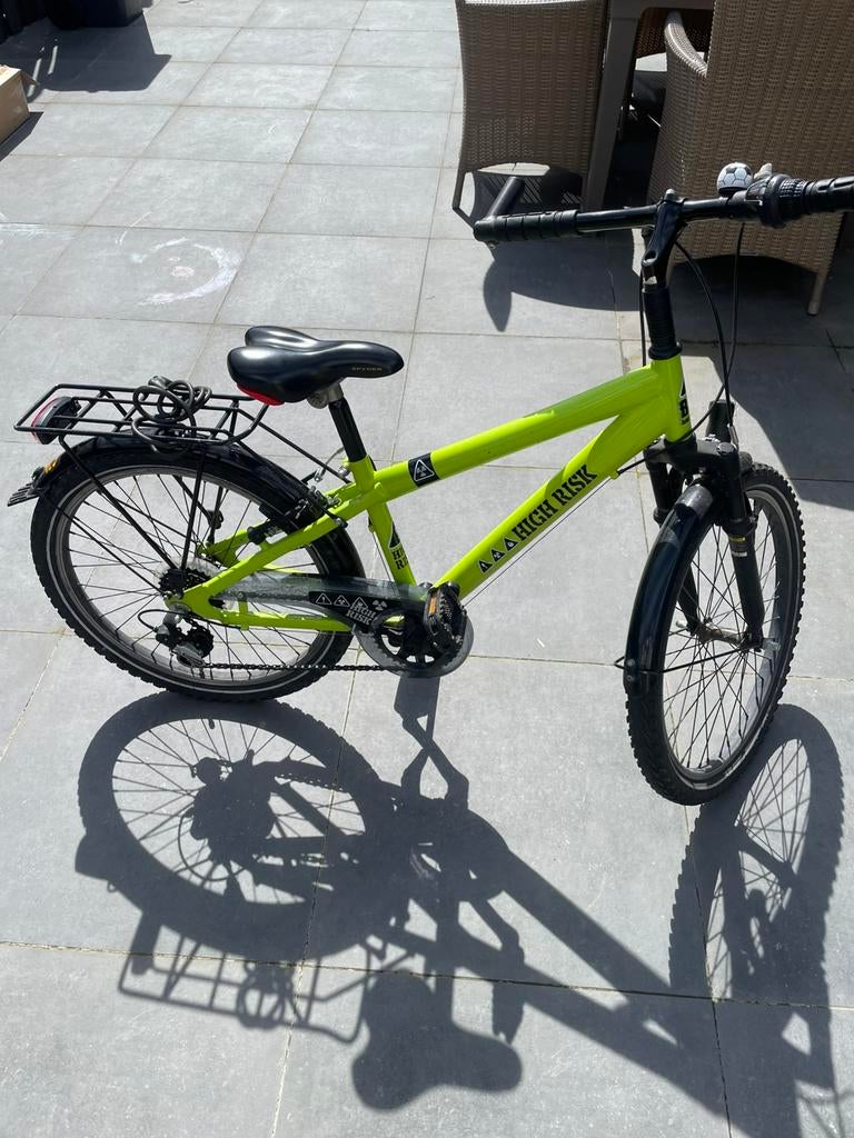 Jongensfiets 22 inch, Enlèvement, Comme neuf