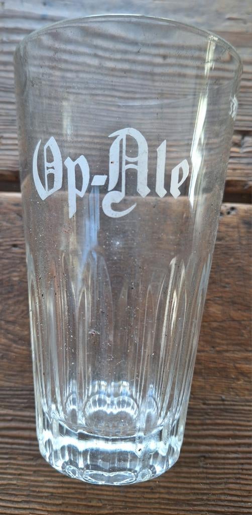 Oud Op-Ale glas, Ophalen of Verzenden