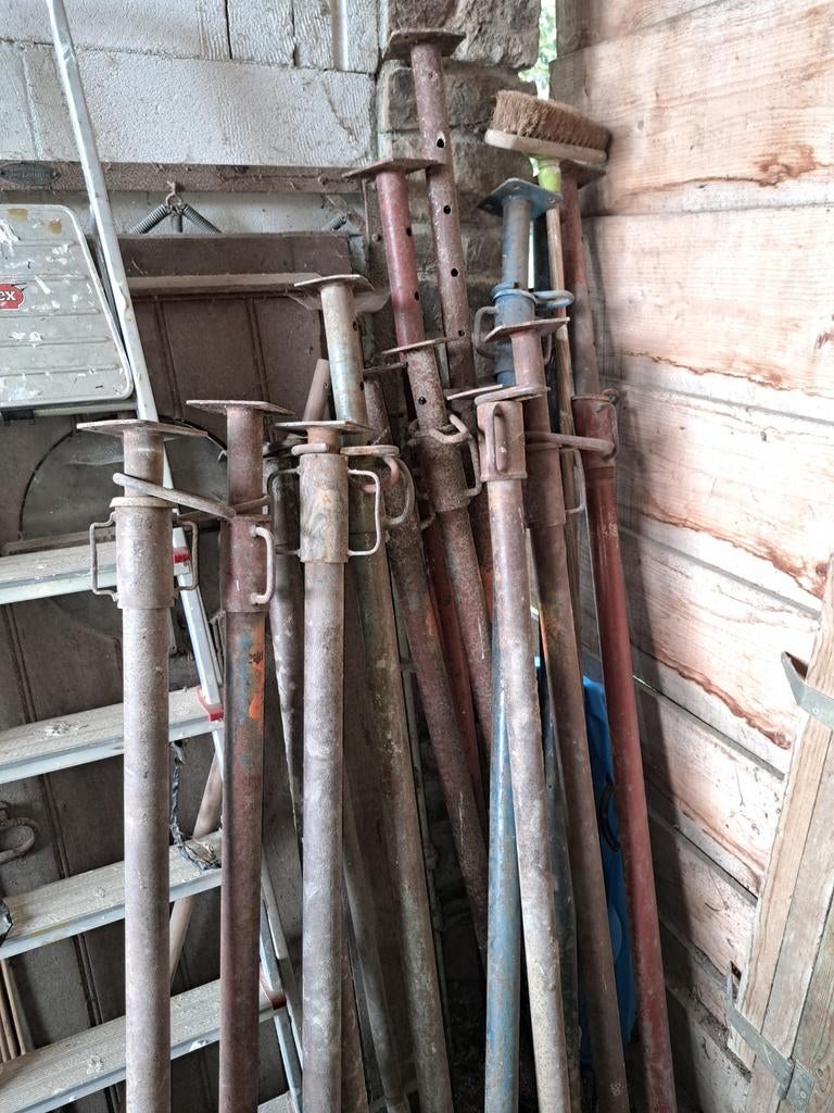 Etancons, Bricolage & Construction, Échafaudages, Enlèvement