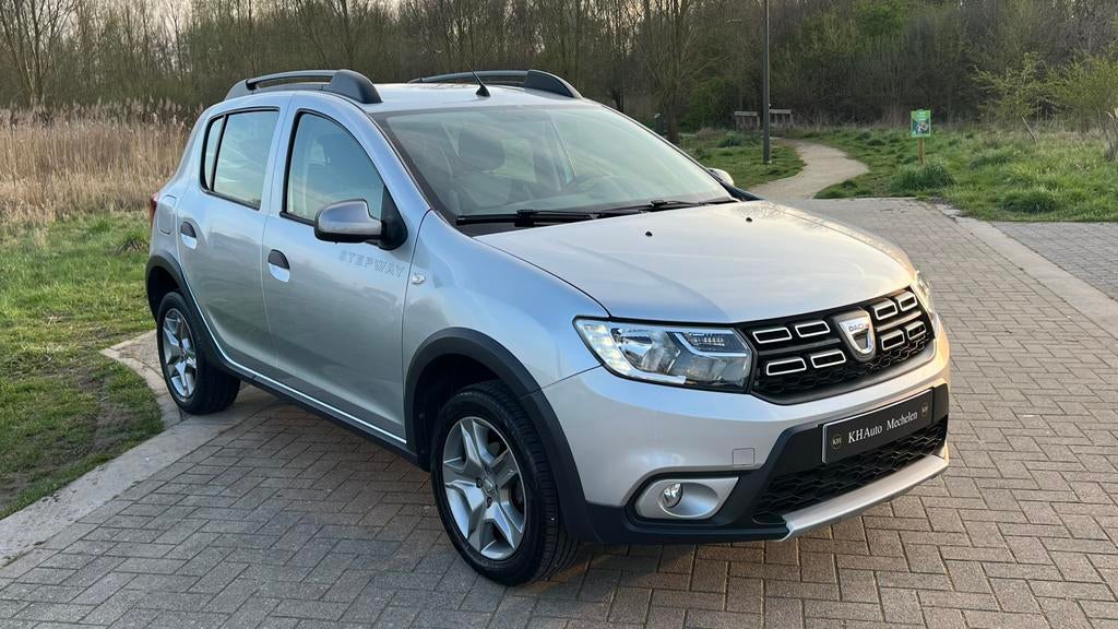 Dacia Sandero Stepway 0.9 TCe 2020 Automaat CarPlay Garantie, Automaat, Euro 6, 5 deurs, Dealer onderhouden