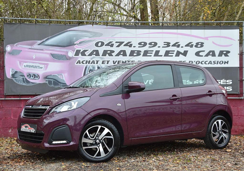 Peugeot 108 1.0 VTi Top! Collection BOITE AUTO 2.747KM, Autos, Achat, 998 cm³, Euro 6, Entreprise