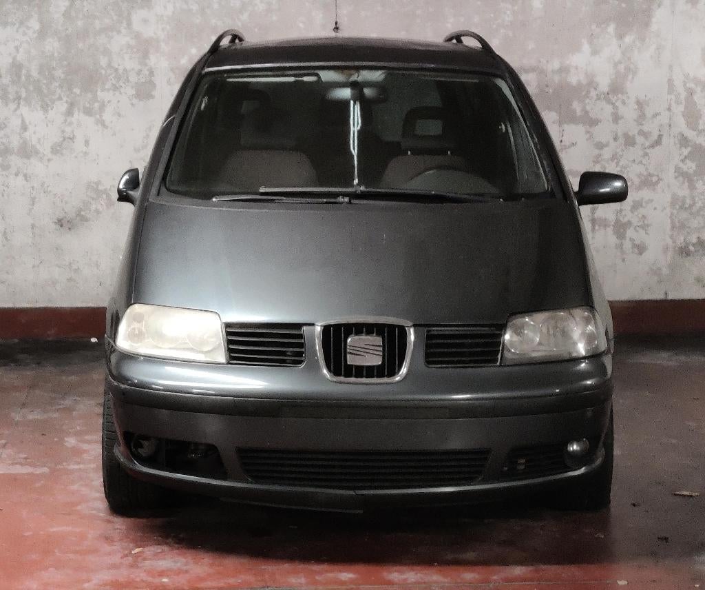 Siège Alhambra 7 places, Autos, Seat, Argent ou Gris, Achat, 4 portes, Boîte manuelle