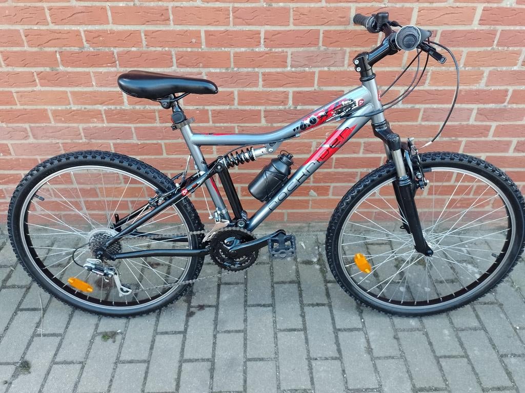 Te koop Rockrider b'twin decathlon 26 inch fiets, Fietsen en Brommers, Ophalen, Zo goed als nieuw, Overige merken