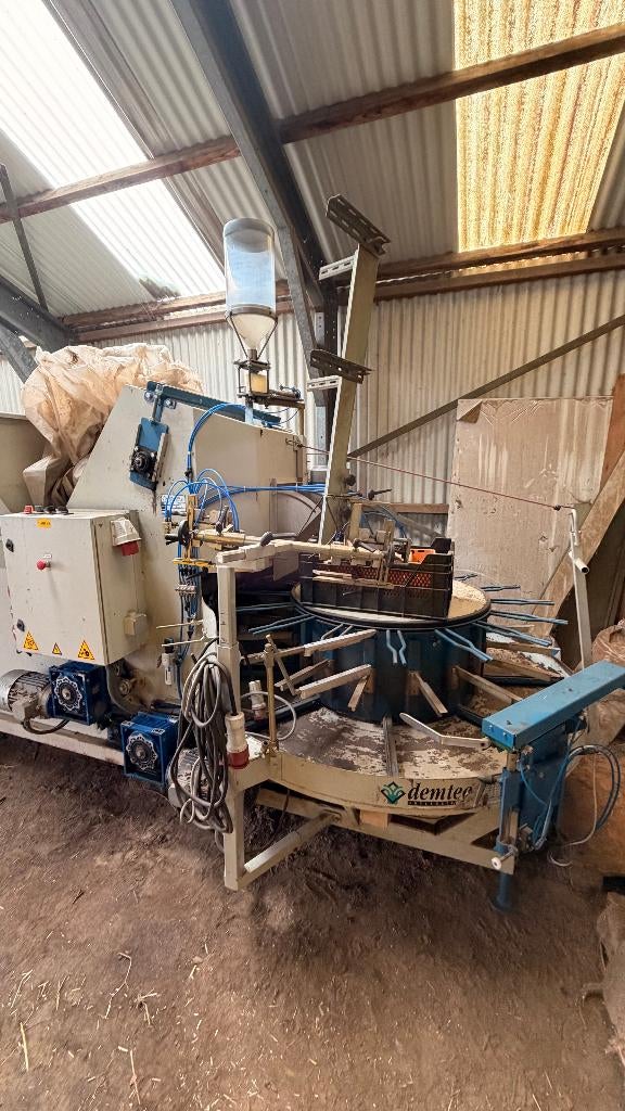 Rempoteuse DEMTEC 3016 droite, Articles professionnels, Agriculture | Outils, Enlèvement, Autre, Semer, Planter ou Lever