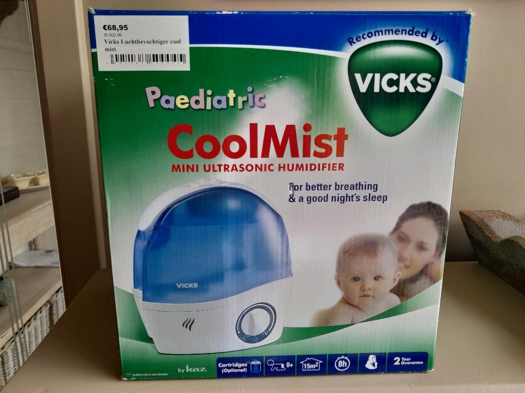 Vicks Cool Luchtbevochtiger, Ophalen of Verzenden