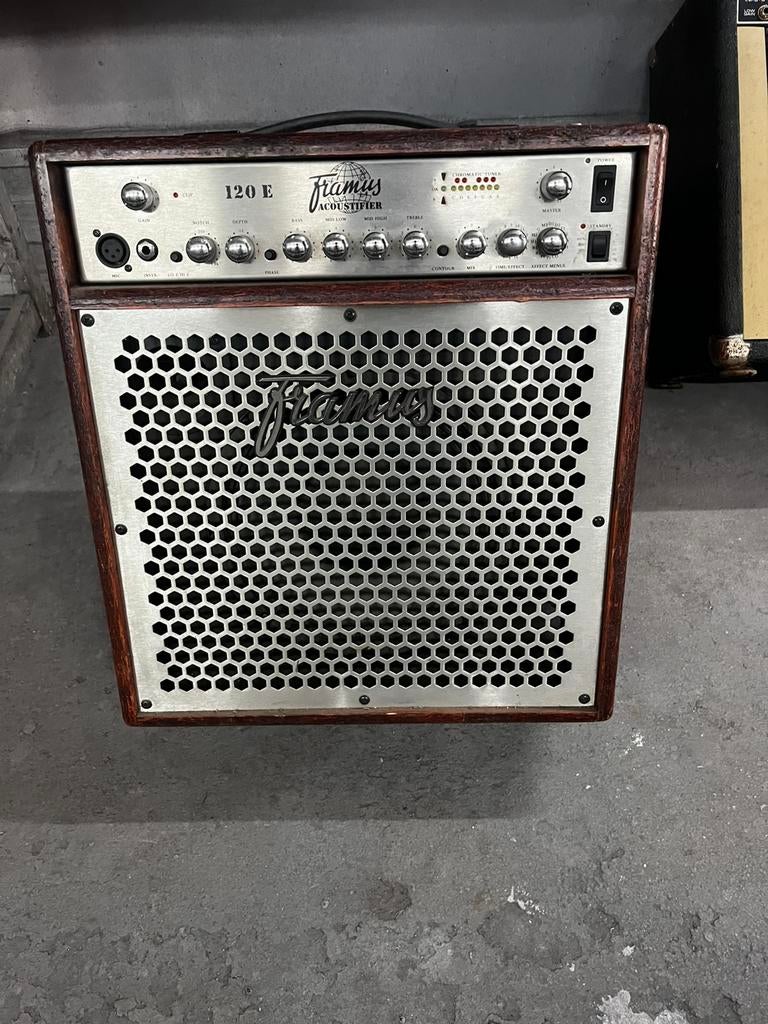 Gitaar versterker Framus accoustifier 120E, Muziek en Instrumenten, Ophalen, Zo goed als nieuw, Gitaar