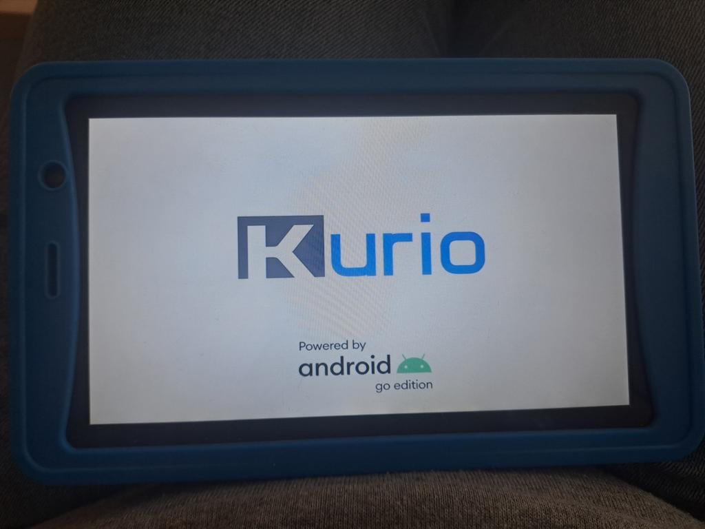 Kurio kindertablet, Ophalen