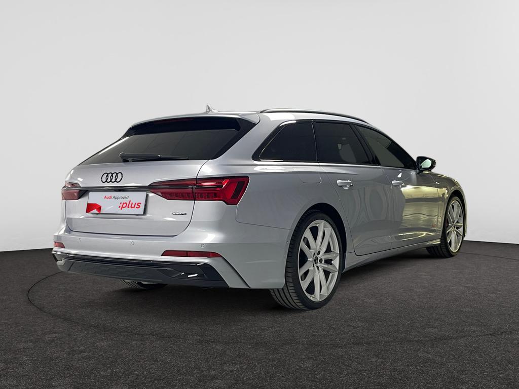 Audi A6 Avant PHEV A6 Avant PHEV 55 TFSI e Q Competition S t, Auto's, Automaat, Lederen bekleding, Break, https://public.car-pass.be/vhr/5ac23369-b74e-4e8c-8903-12b4e316b883