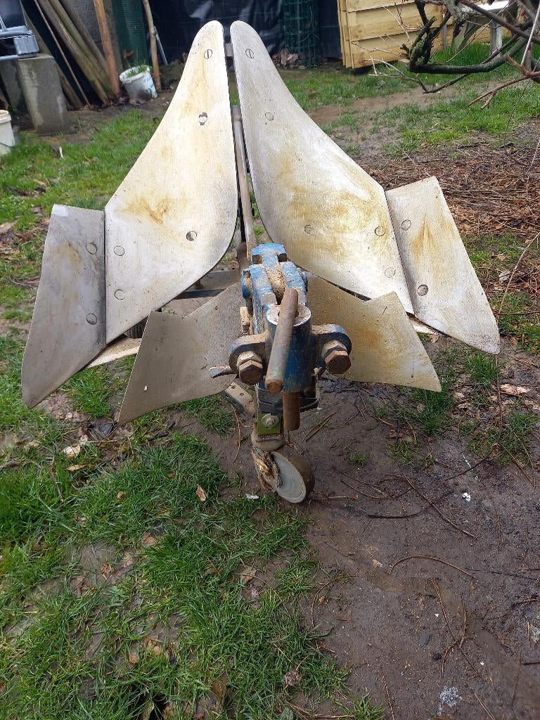 ploeg voor motoculteur, Articles professionnels, Enlèvement