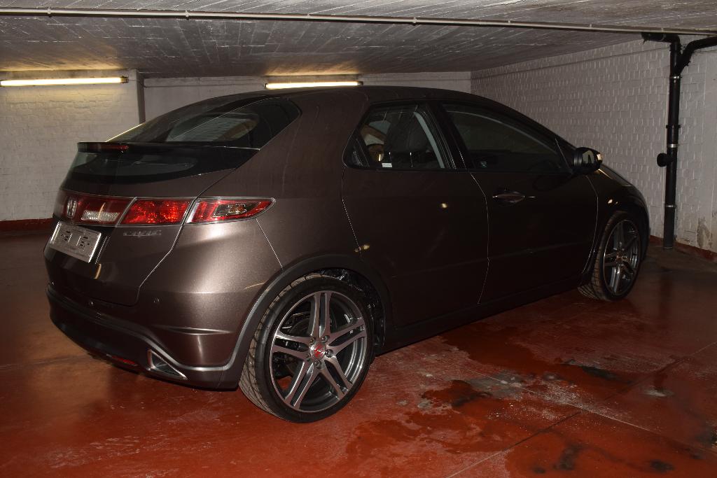 Honda civic, Auto's, Voorwielaandrijving, Euro 5, Zwart, 4 cilinders