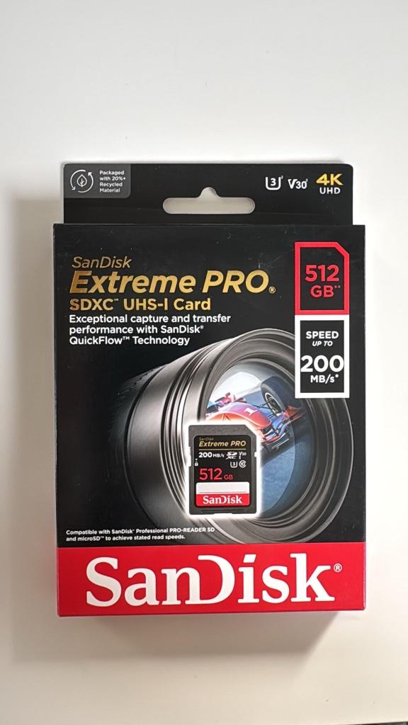 SanDisk - 512 GB, Ophalen of Verzenden, Nieuw, Overige Merken