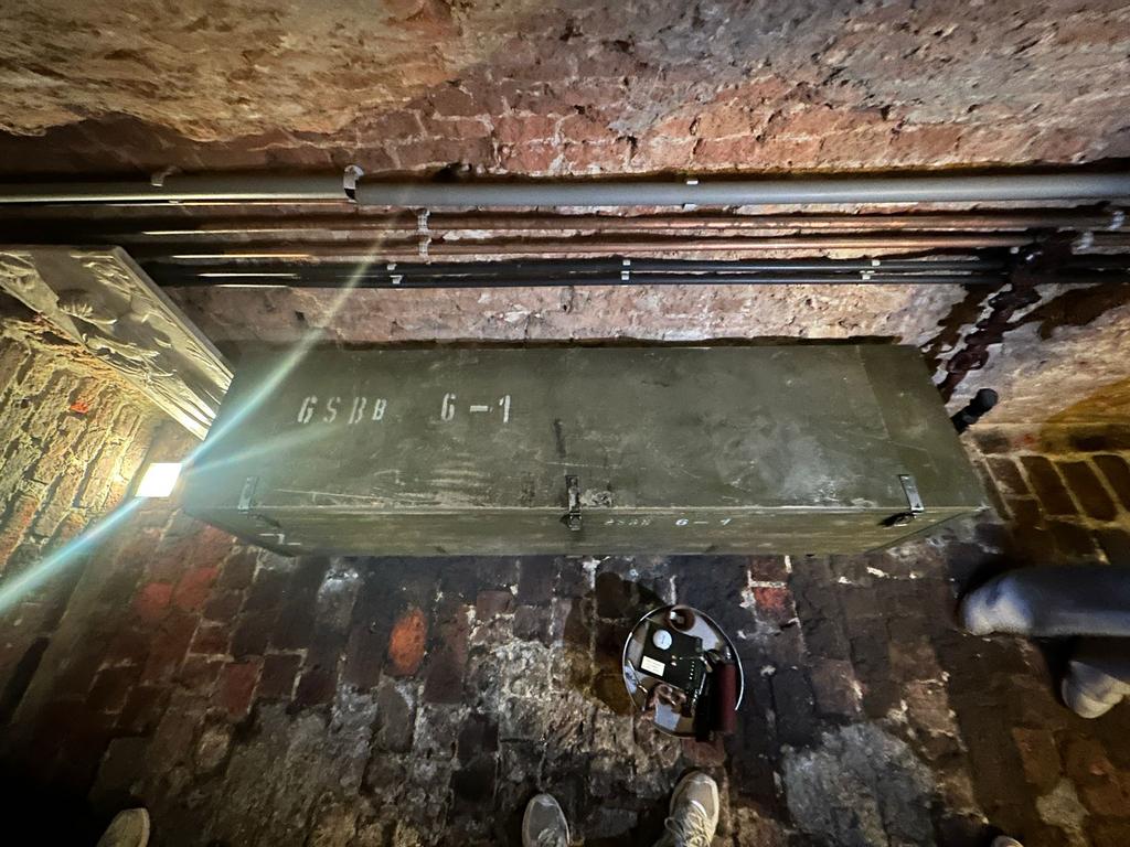 Boîte transport militaire authentique - Army box XXL vintage, Collections, Enlèvement