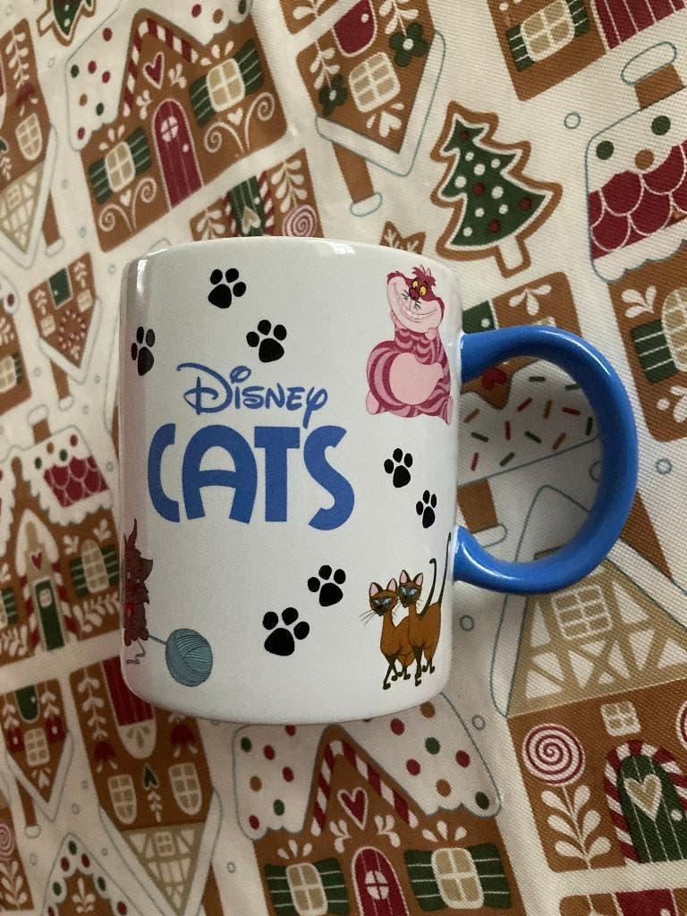 Nieuwe Disneyland mok - Disney Cats, Verzamelen, Ophalen of Verzenden, Overige figuren, Nieuw, Servies
