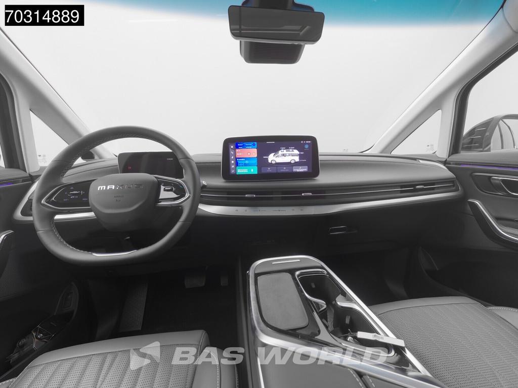 Maxus MIFA 9 Premium 90 Kwh 595km WLTP VIP Elektr. Schuifdeu, Auto's, Automaat, 245 pk, Achterwielaandrijving, Maxus