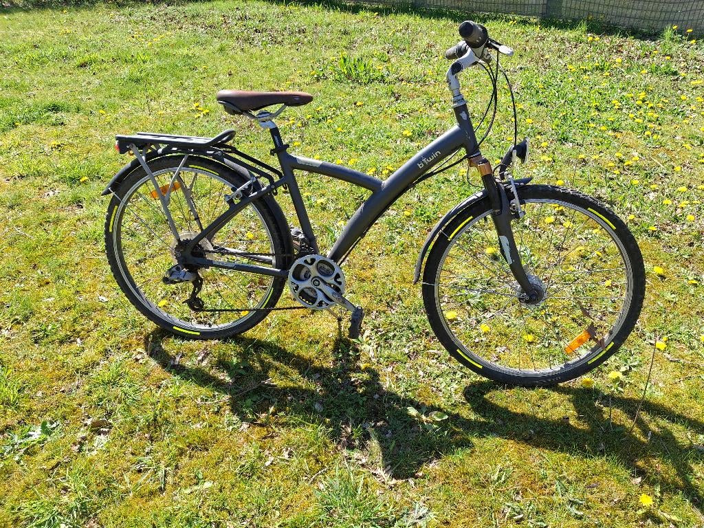Vélo Black Btwin pour garçon, Vélos & Vélomoteurs, B-twin, Vitesses, 26 pouces ou plus, Enlèvement