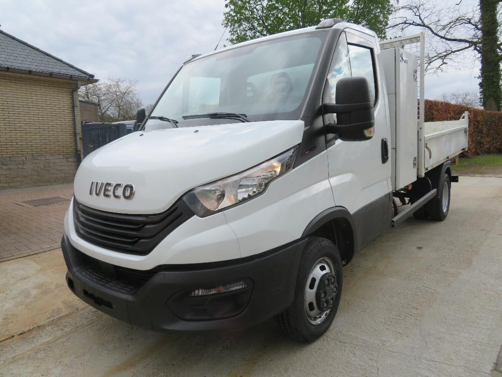 Iveco Daily 35C16 3.0 - Kipper - 2022 - 71.294km - €6d, Achterwielaandrijving, Euro 6, 4 cilinders, Iveco