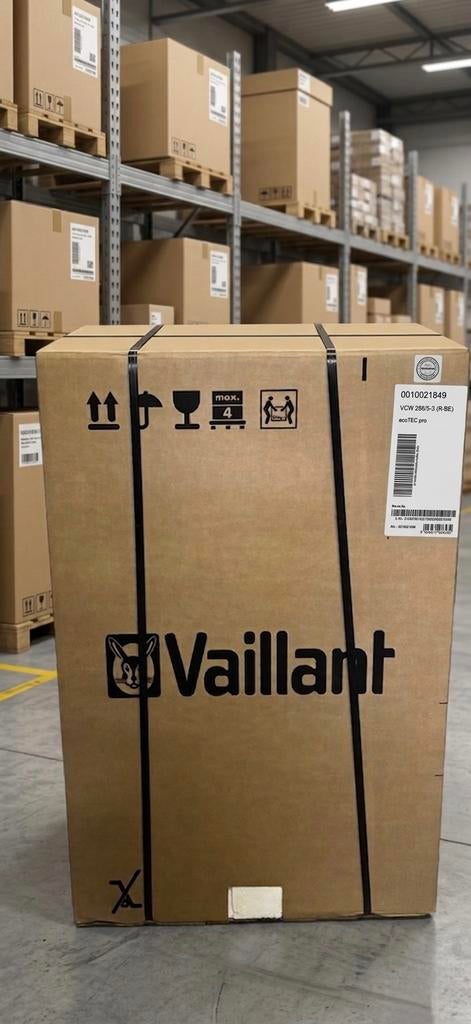 Ketel VAILLANT VCW 286/5-3 (R-SE) NIEUWE, Bricolage & Construction, Enlèvement, Neuf, Gaz naturel
