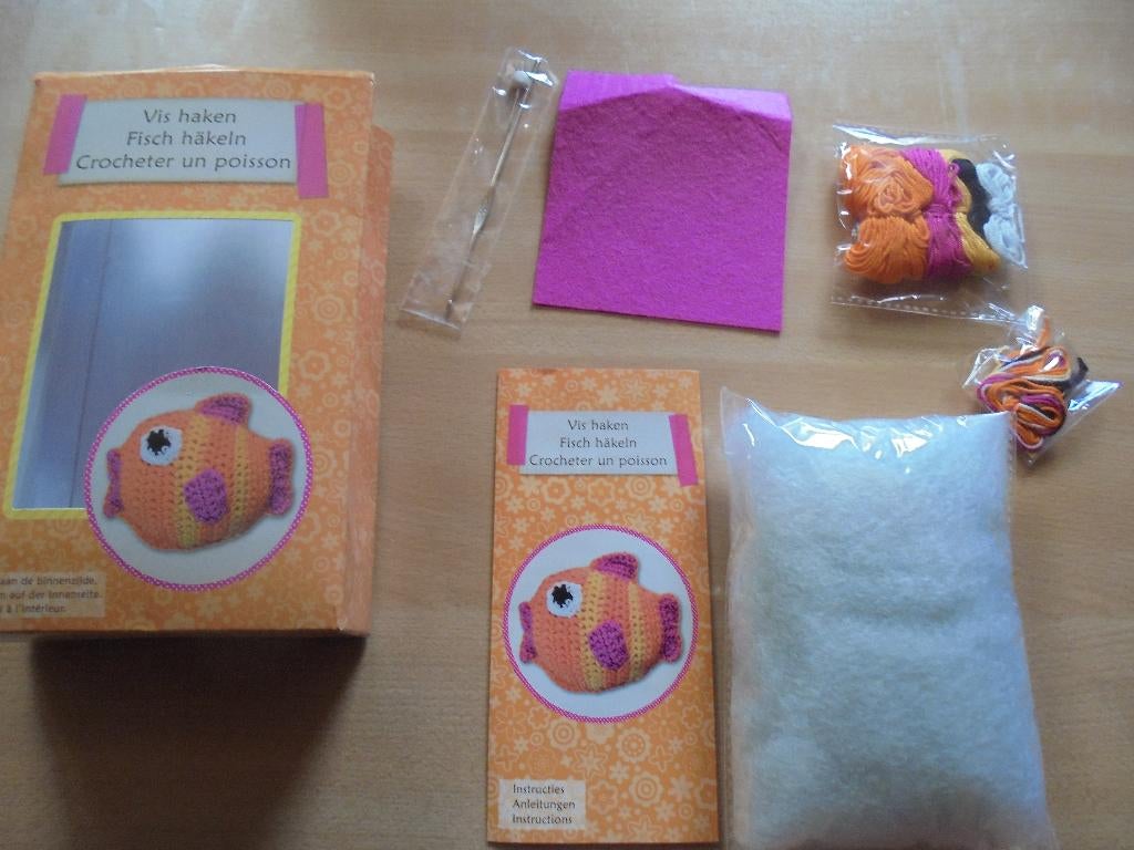 NIEUW Set Vis haken, Hobby en Vrije tijd, Ophalen of Verzenden, Nieuw, Haken