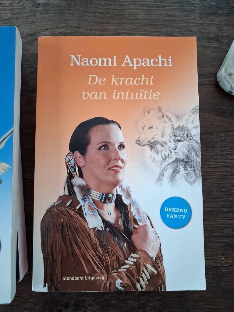 Naomi Apachi boeken, Livres, Ésotérisme & Spiritualité, Enlèvement, Utilisé, Spiritualité en général