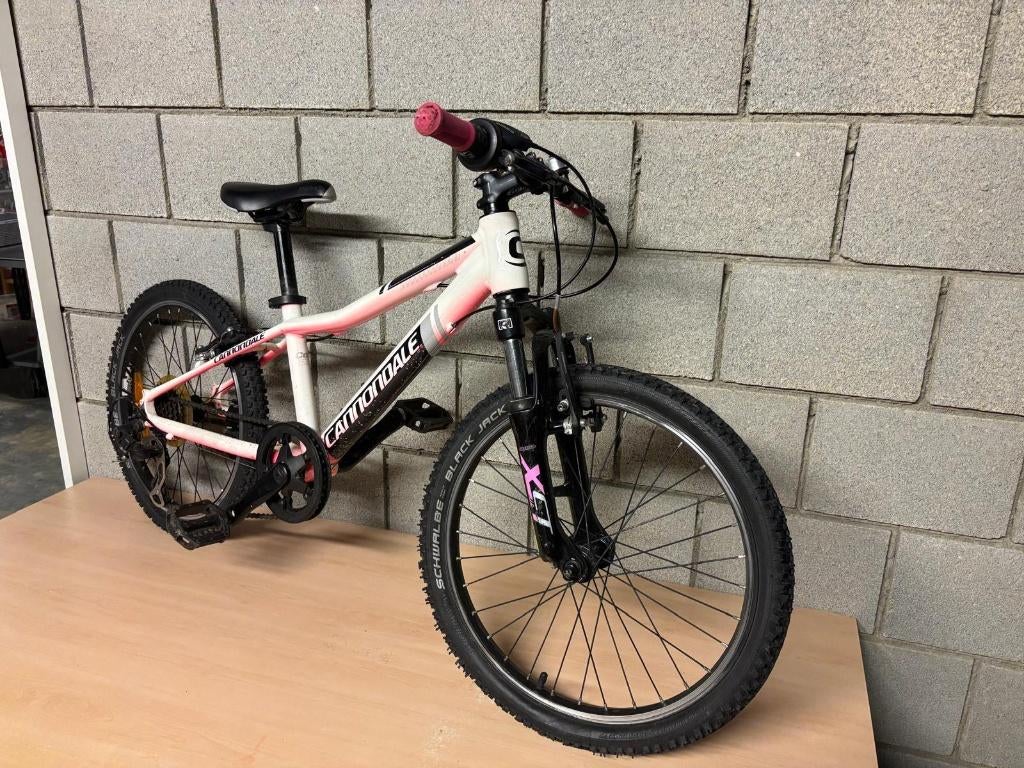 Cannondale kindermountainbike 20 inch, Fietsen en Brommers, Ophalen, Gebruikt, 16 tot 20 inch, Cannondale