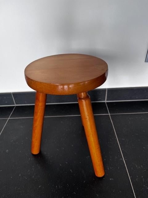 Krukje / melkstoeltje, Ophalen, Zo goed als nieuw, Hout