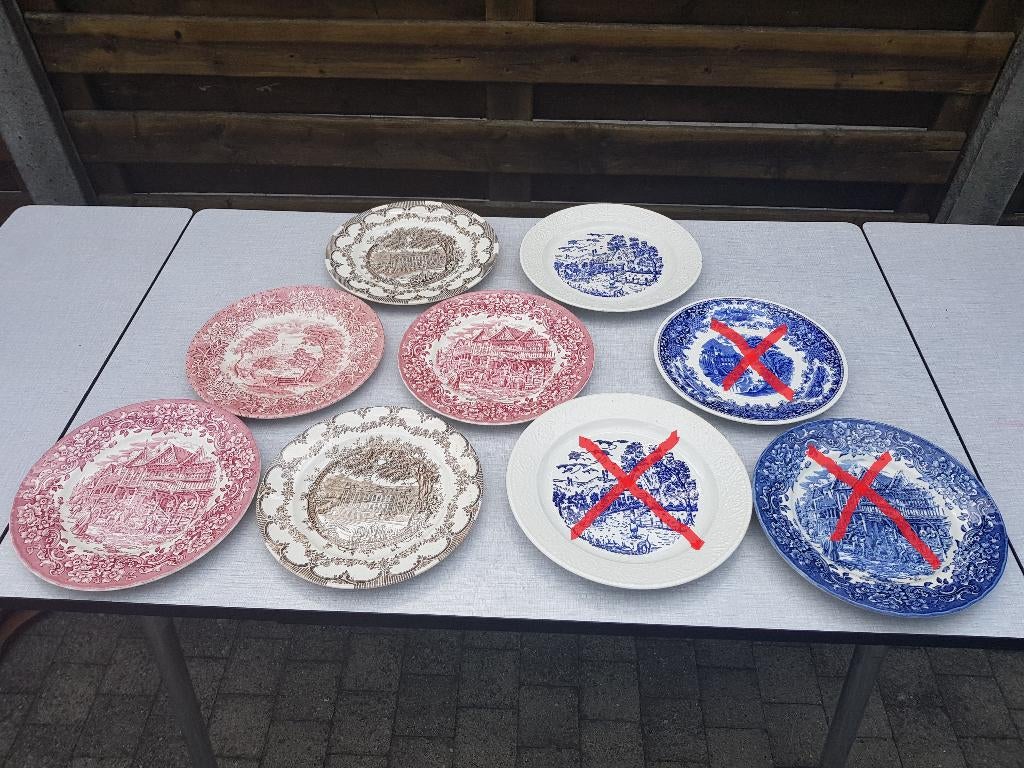 Klassieke borden, Ophalen, Bord(en)