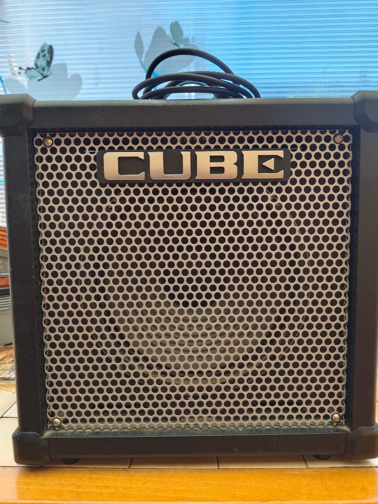 Roland cube 40 GX, Muziek en Instrumenten, Versterkers | Bas en Gitaar, Ophalen, Gebruikt, Gitaar, Minder dan 50 watt