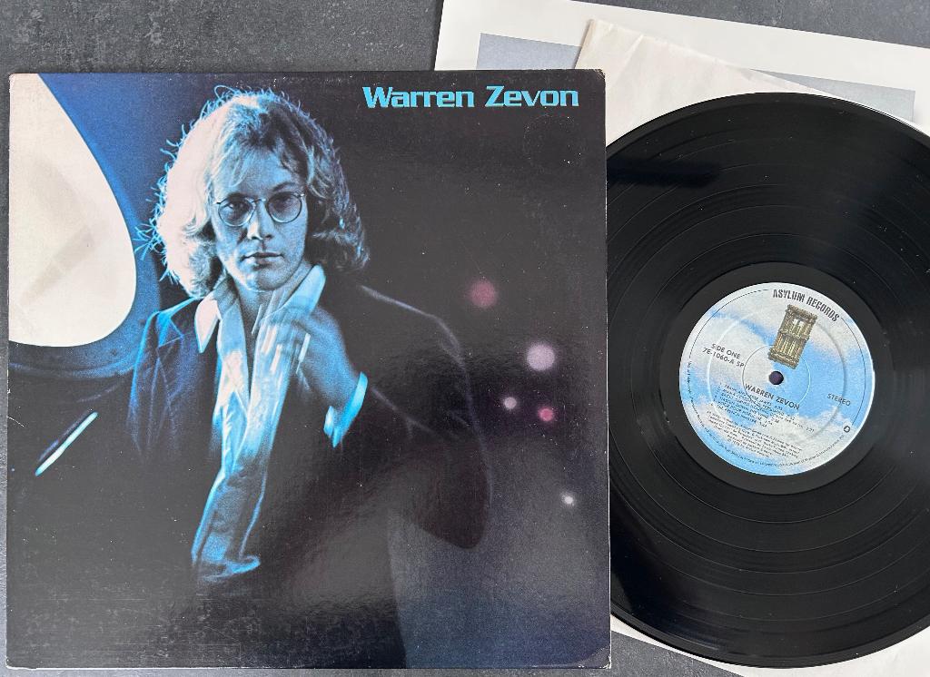 WARREN ZEVON - Warren Zevon ( LP; NMINT ), Verzenden, Zo goed als nieuw, 12 inch, Singer-songwriter