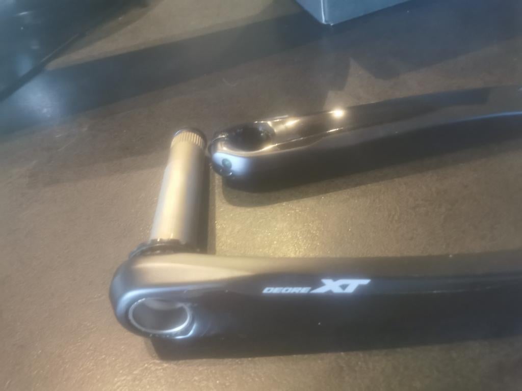 Pédalier shimano xt m8100 neuf, Vélos & Vélomoteurs, Vélos Pièces, Enlèvement