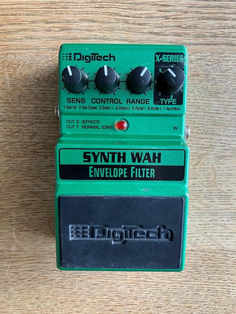 Digitech Synth Wah, Muziek en Instrumenten, Effecten, Ophalen of Verzenden, Gebruikt, Distortion, Overdrive of Fuzz