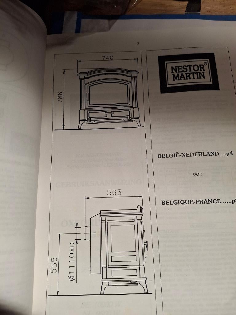 gaskachel, Ophalen, 30 tot 80 cm, Gebruikt, Kachel