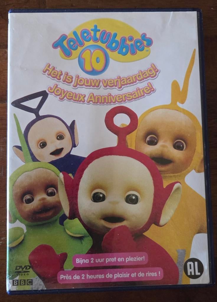 Teletubbies 10 : Het is jouw verjaardag  - Dvd, Tous les âges, Enlèvement ou Envoi, Comme neuf