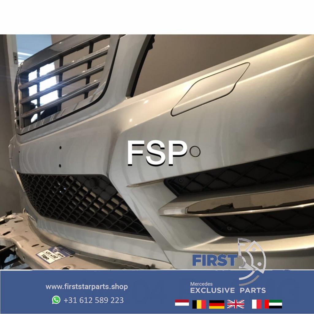 W204 C204 FACELIFT AMG VOORBUMPER COMPLEET Mercedes C Klasse, Utilisé, -, Avant, -