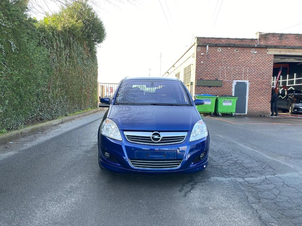 ⁠  ⁠Opel Zafira Opc Line •⁠  ⁠18/03/2009 •⁠  ⁠137000.km, Auto's, Blauw, Bedrijf, Euro 4, Stadsauto