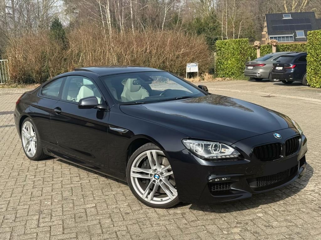 BMW 650I COUPE 65.000KM NIEUWSTAAT M PACK, Auto's, BMW, Automaat, 4 zetels, Achterwielaandrijving, 8 cilinders