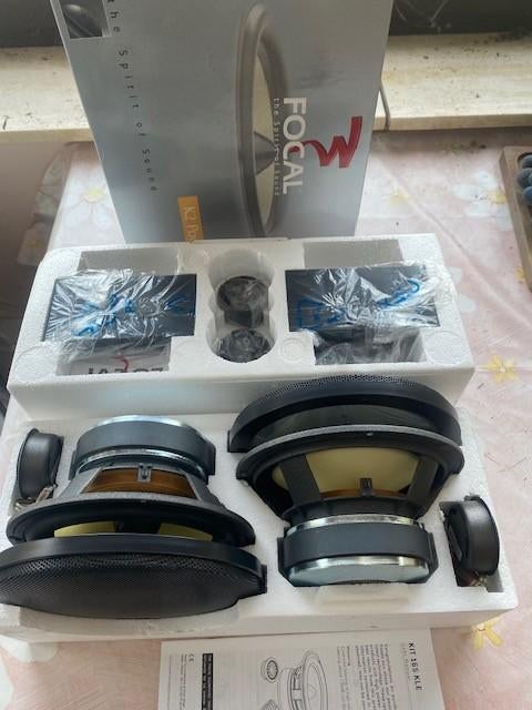Focal 165 KLE kevlar speaker set, Autos : Divers, Haut-parleurs voiture, Enlèvement ou Envoi, Neuf