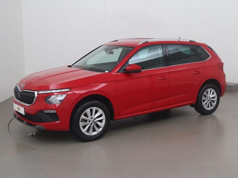 Skoda Kamiq 1.0 tsi selection 95, Auto's, Skoda, 1224 kg, Gebruikt, 95 pk, Overige bekleding
