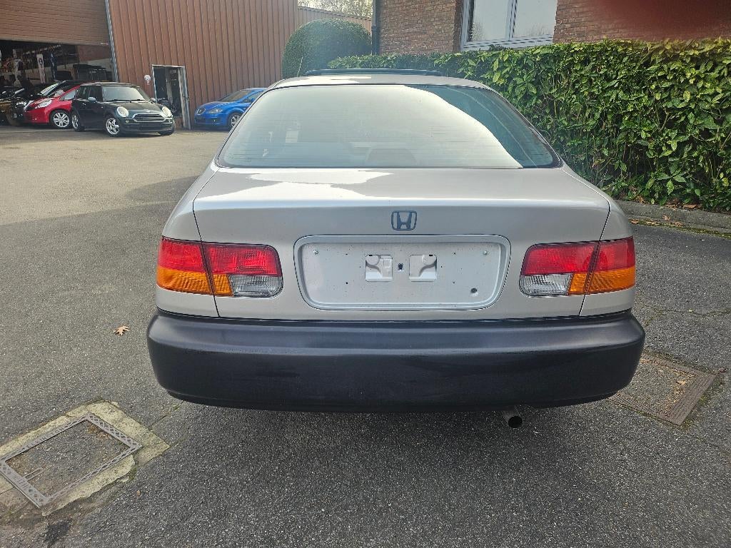 HONDA CIVIC COUPE 1.6 ESI 125CV, Autos, Euro 2, Argent ou Gris, Entreprise, 2 portes