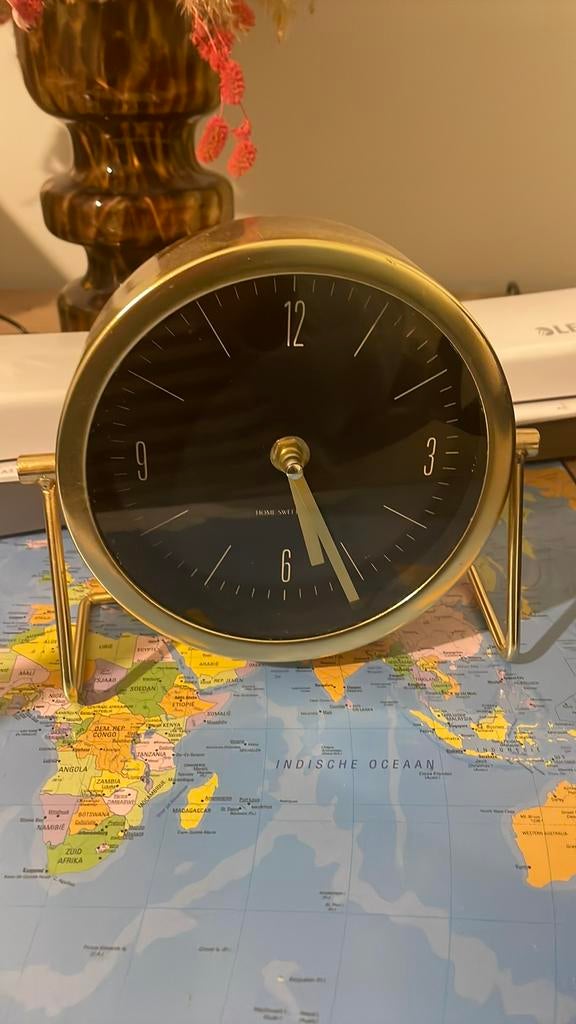 Tafel klok, Ophalen, Zo goed als nieuw