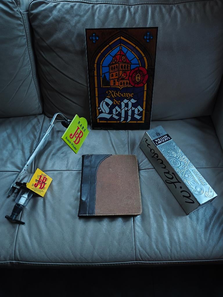 Lot brasserie divers, Collections, Marques & Objets publicitaires, Enlèvement