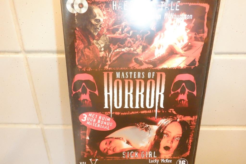 DVD Masters Of Horror Vol 5. (2-DVD'S), CD & DVD, DVD | Horreur, À partir de 16 ans, Envoi, Comme neuf, Gore