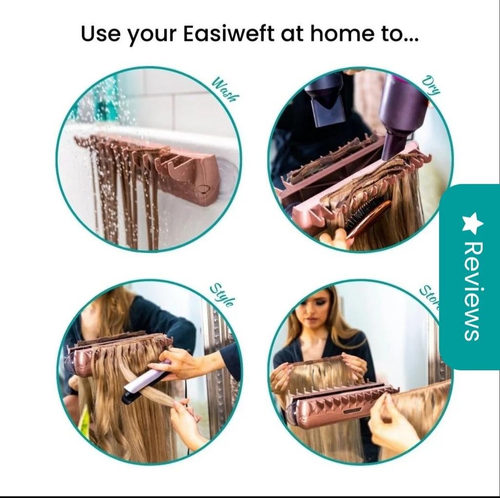 Hair extension holder, Ophalen