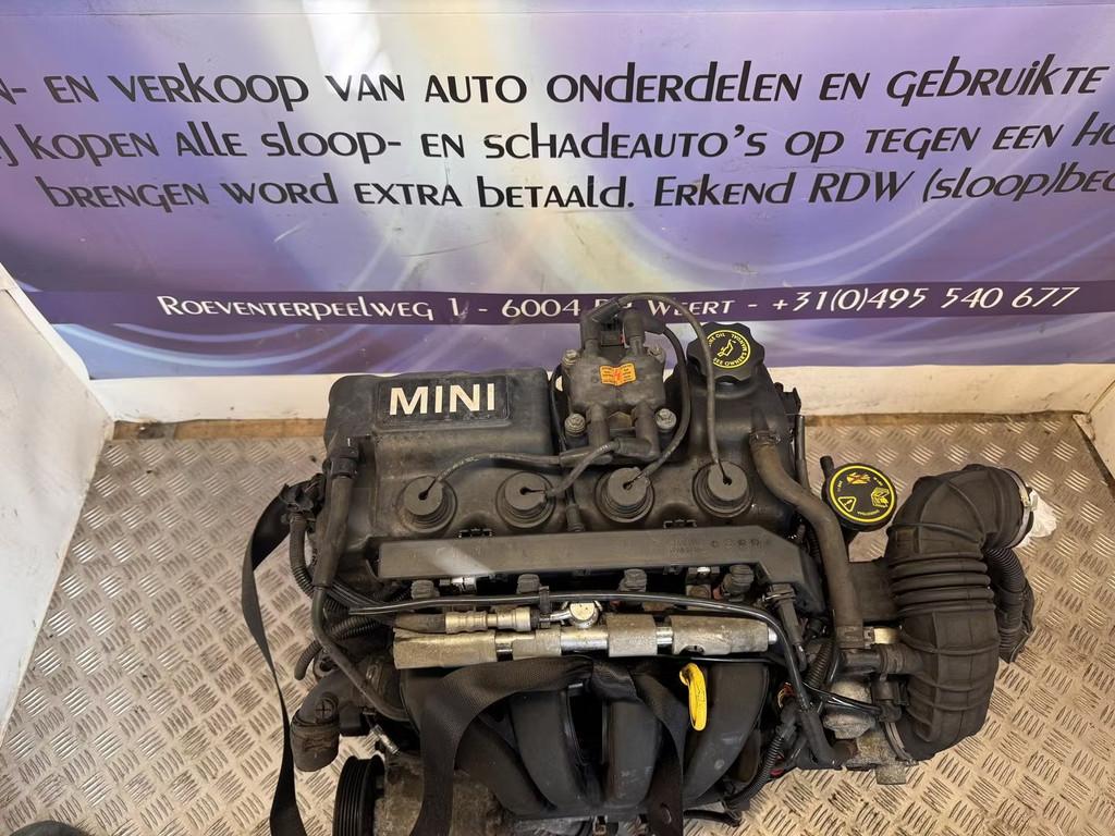 Mini one 1.6 motorblok, Gebruikt, Customer.service@mini.co.uk, Mini, BMW AG