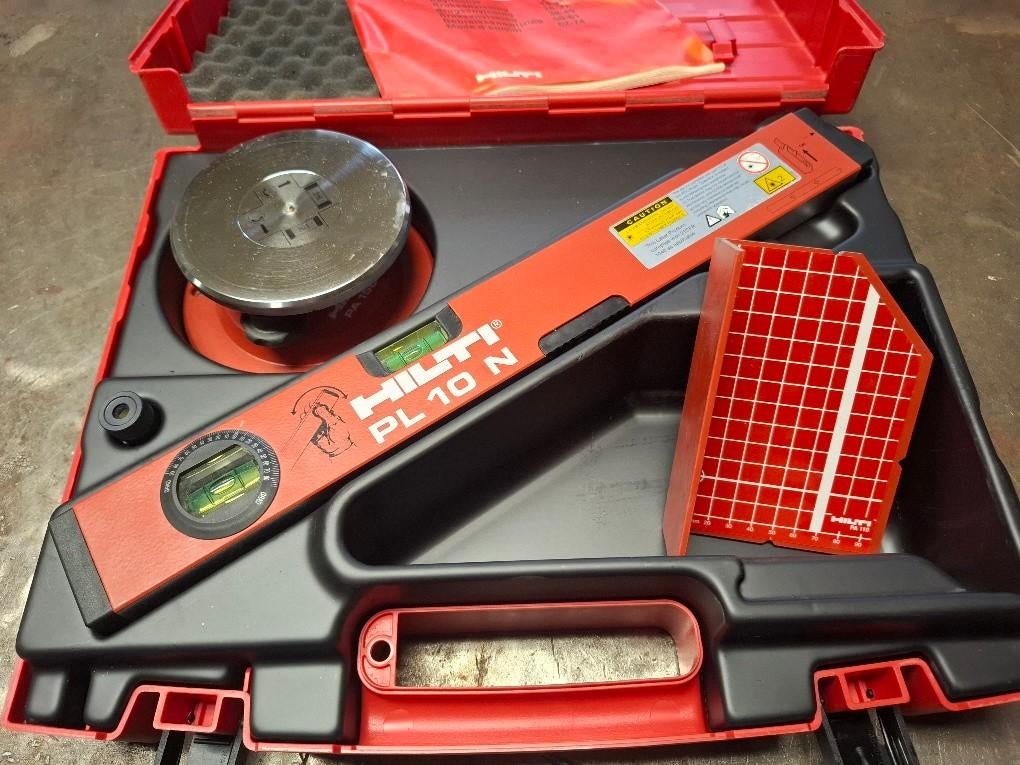 hilti Laser waterpas, Bricolage & Construction, Enlèvement ou Envoi, Neuf, Autres appareils de mesure ou compteurs